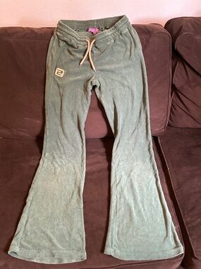 Edikted Green Lounge Pants